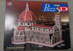 3d puzzel Il Duomo di Firenze 802 stukjes, Ophalen, 500 t/m 1500 stukjes, Gebruikt, Rubik's of 3D-puzzel