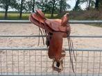 Deuber westernzadel, Dieren en Toebehoren, Paarden en Pony's | Zadels, Ophalen of Verzenden, Gebruikt, Western