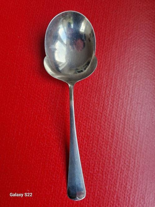 Aardappellepel - Haags Lofje - Zilver 835 - 1932, Antiek en Kunst, Antiek | Bestek, Ophalen of Verzenden