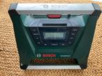 Bosch bouwradio, Doe-het-zelf en Verbouw, Gereedschap | Overige machines, Ophalen of Verzenden, Gebruikt