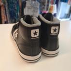 Converse nieuwe half hoge gevoerde sneakers zwart 34 46695, Converse, ., Jongen of Meisje, Schoenen