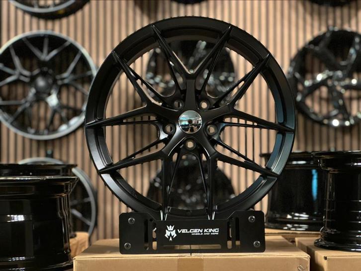 5x120 19 Inch BBS Look Passend Op BMW F20 F30 F31 E91, Auto-onderdelen, Banden en Velgen, Velg(en), 19 inch, Nieuw, Ophalen of Verzenden