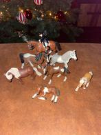 Schleich exclusieve paarden en gewone, Ophalen of Verzenden, Zo goed als nieuw, Paard, Beeldje of Figuurtje