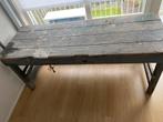Oude werkbank/tafel, Antiek en Kunst, Ophalen