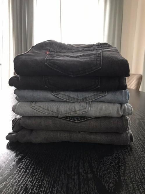 Levi’s jeans 501 en 512 maat 14A, Kinderen en Baby's, Kinderkleding | Maat 176, Zo goed als nieuw, Jongen, Broek, Ophalen