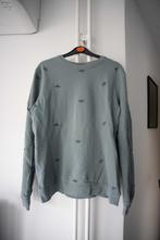 Blauwe / groene trui / sweater Hema maat M, Kleding | Heren, Truien en Vesten, Hema, Gedragen, Verzenden, Maat 48/50 (M)