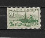 Algerije 1939 postfris schip, Verzenden, Overige landen, Postfris