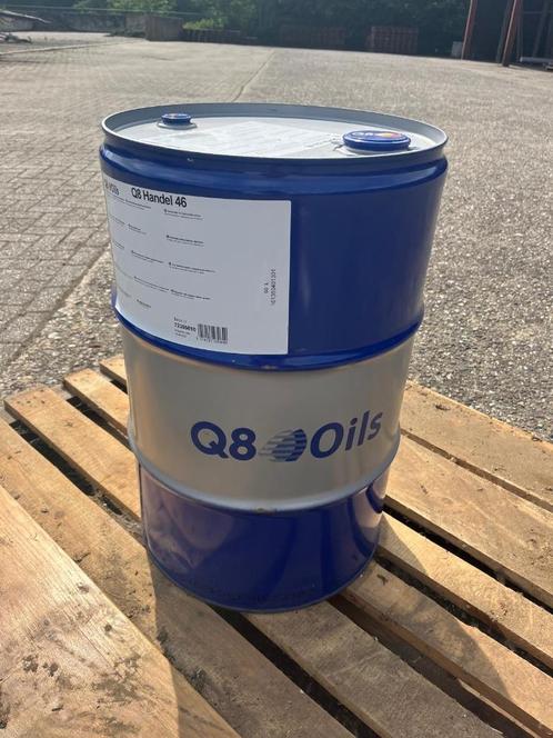 Vat olie, hydrauliekolie Q8 HANDEL 46, 60 liter, nieuw, Auto diversen, Onderhoudsmiddelen, Ophalen