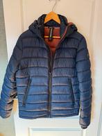 No Excess donsjack donkerblauw, Ophalen of Verzenden, Zo goed als nieuw, Maat 48/50 (M), Blauw