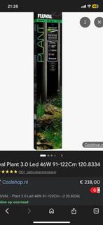 Fluval plant 3.0 91-122cm, Ophalen of Verzenden, Zo goed als nieuw, Overige typen