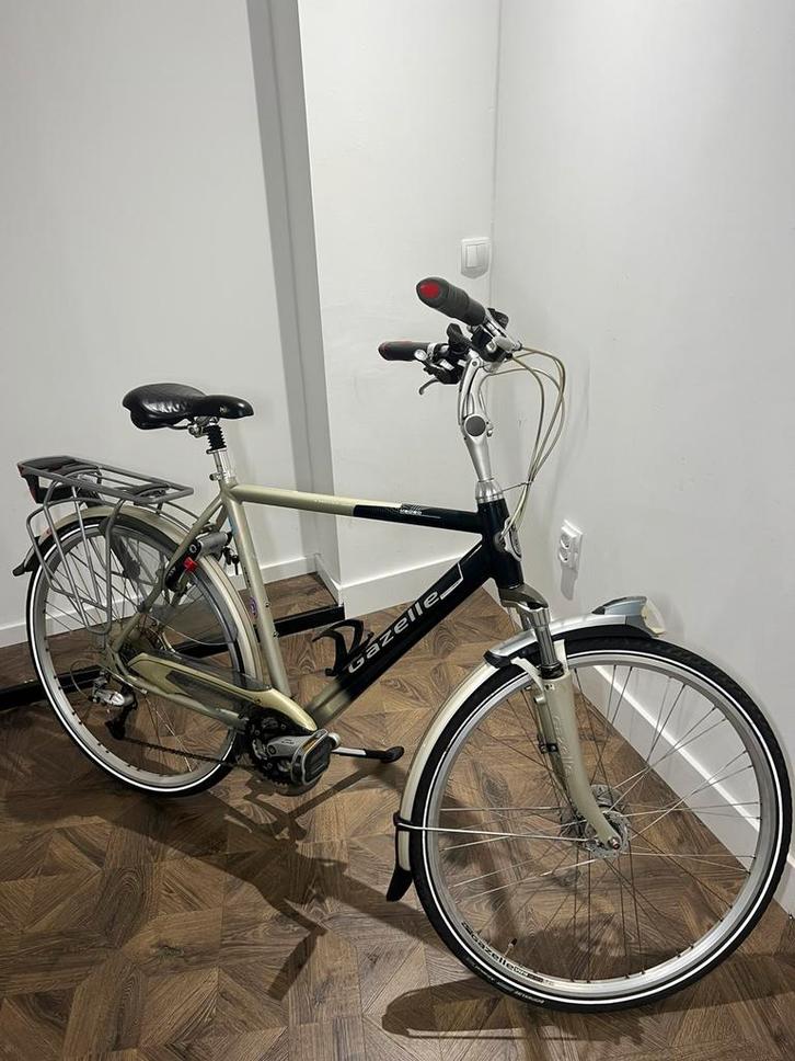 Gazelle medeo Excellent, Fietsen en Brommers, Fietsen | Heren | Herenfietsen, Zo goed als nieuw, Gazelle, 61 tot 65 cm, Versnellingen