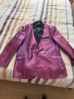 Paars glitter colbert - Maat 60, Kleding | Heren, Carnaval, Overige maten, Ophalen of Verzenden, Zo goed als nieuw
