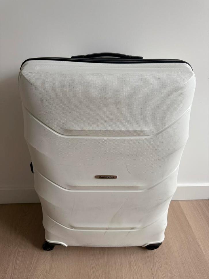 Carry-on Koffer - Porter - 76cm - TSA, Sieraden, Tassen en Uiterlijk, Koffers, Gebruikt, Hard kunststof, 70 cm of meer, 45 tot 55 cm