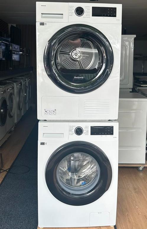 SAMSUNG SET WASMACHINE + WARMTEPOMPDROGER VOORLADER 11KG/8KG, Witgoed en Apparatuur, Wasmachines, Nieuw, Voorlader, 10 kg of meer