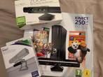 Let op! Xbox 360 Kinect compleet met Xtra’s, Spelcomputers en Games, Spelcomputers | Xbox 360, Ophalen, 360 S, Met games, Zo goed als nieuw