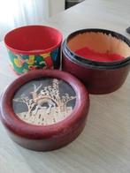 Sieraden doosje, Tuin en Terras, Overige materialen, Rond, Ophalen of Verzenden, Zo goed als nieuw