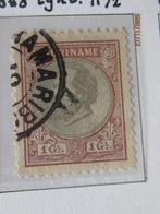 Nico Suriname 14 gestempeld 1873, Postzegels en Munten, Postzegels | Suriname, Ophalen of Verzenden, Gestempeld