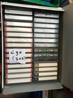 voorbespeelde muziekcassettes voor hergebruik, Overige genres, Gebruikt, 26 bandjes of meer, Voorbespeeld