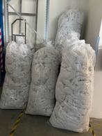 Zakken gevuld met Fiberfill, Hobby en Vrije tijd, Stoffen en Lappen, Ophalen, Zo goed als nieuw, Overige materialen, 120 cm of meer