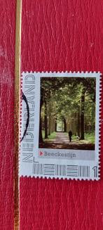 Persoonlijke zegel Nederland Beeckestijn, Ophalen of Verzenden, Na 1940, Gestempeld