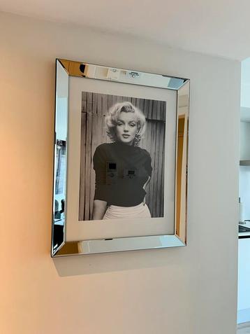 Marilyn Monroe Spiegellijst | 90x70x5cm | Nieuwstaat beschikbaar voor biedingen