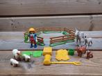 Playmobil dierenweide., Ophalen of Verzenden, Zo goed als nieuw