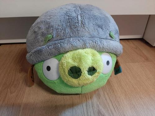 Angry birds pig varken knuffel 30 cm, Kinderen en Baby's, Speelgoed | Knuffels en Pluche, Ophalen of Verzenden