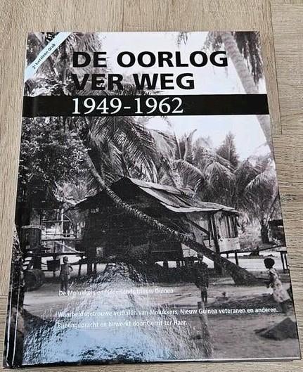 De oorlog ver weg 1949 - 1962 Nederlands Nieuw Guinea en de, Boeken, Ophalen of Verzenden, Nieuw