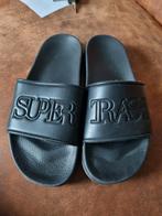 Super Trash Slippers - Maat 38, Super Trash, Ophalen of Verzenden, Zo goed als nieuw, Zwart