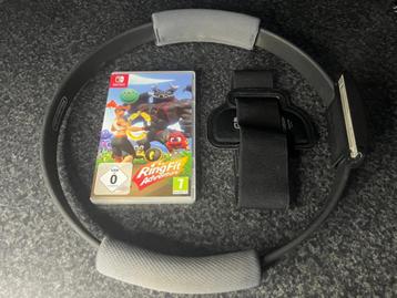 Ring Fit Adventure Compleet Nintendo Switch PAL game beschikbaar voor biedingen
