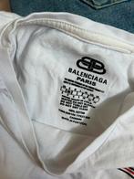 Tshirt balenciaga, Kleding | Heren, T-shirts, Wit, Ophalen of Verzenden, Zo goed als nieuw, Balenciaga