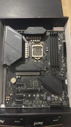 MSI MPG Z490 GAMING PLUS, Computers en Software, Moederborden, Ophalen, DDR4, Zo goed als nieuw, ATX