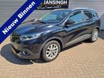 Renault Kadjar 1.2 TCe Intens | Clima | Cruise control | Cam, Gebruikt, 4 cilinders, Parkeersensor, Zwart