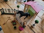 Schleich Paardenstal met Accessoires, Ophalen of Verzenden, Zo goed als nieuw, Jongen of Meisje