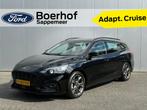 Ford FOCUS Wagon EcoBoost Hybrid 125 pk ST Line | Winter Pac, 65 €/maand, Zwart, Origineel Nederlands, 19 km/l