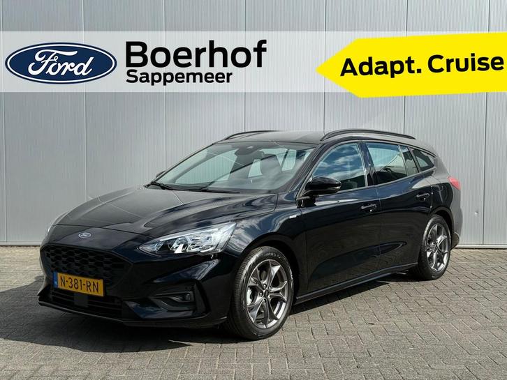 Ford FOCUS Wagon EcoBoost Hybrid 125 pk ST Line | Winter Pac, Auto's, Ford, Bedrijf, Te koop, Focus, ABS, Achteruitrijcamera, Adaptive Cruise Control