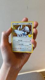 Lugia Pokémon celebrations, Ophalen of Verzenden, Zo goed als nieuw, Losse kaart, Foil