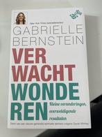 Gabrielle Bernstein - Verwacht wonderen, Boeken, Ophalen of Verzenden, Zo goed als nieuw, Overige onderwerpen, Gabrielle Bernstein