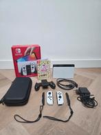 Nintendo Switch OLED + Spel - Zo Goed Als Nieuw!, Online, Overige genres, 1 speler, Ophalen of Verzenden