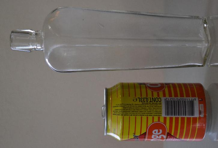 oude fles jenever (g9) kelderfles, Antiek en Kunst, Antiek | Glas en Kristal, Ophalen