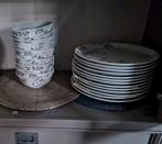 Vivo Villeroy en Boch pauwen servies, Ophalen, Nieuw, Porselein, Overige stijlen