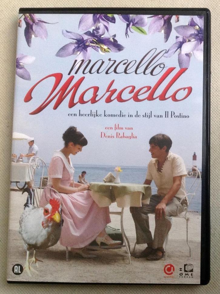 Marcello Marcello Denis Rabaglia, Cd's en Dvd's, Dvd's | Filmhuis, Italië, Alle leeftijden, Verzenden