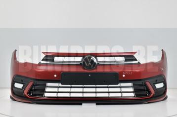 Bumper VOLKSWAGEN POLO 2G 2G0 R-LINE R LINE FACELIFT  Voorbu beschikbaar voor biedingen