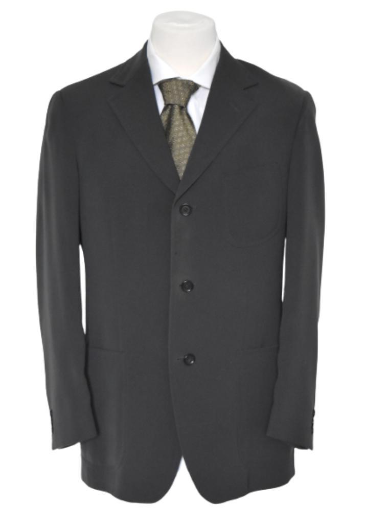 Ermenegildo Zegna colbert, Soft blazer, grijs, Mt. 48 / M, Kleding | Heren, Kostuums en Colberts, Zo goed als nieuw, Maat 48/50 (M)