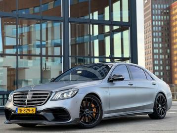 Mercedes-Benz S-klasse AMG 63 750PK+ 4Matic+ LWB Designo S63 beschikbaar voor biedingen