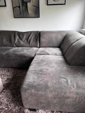 Hoekbank Antractiet 255 x 180 cm