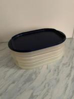 Tupperware Vleeswaren doos 3 laags, Huis en Inrichting, Keuken | Tupperware, Ophalen of Verzenden, Gebruikt, Wit, Schaal