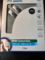 HQ HDMI Kabel 7.5m - Nieuw in doos!, Ophalen of Verzenden, Nieuw, 5 tot 10 meter, HDMI-kabel