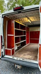 Bedrijfswagen inrichting Peugeot Boxer L3H2 2016, Ophalen, Gebruikt, Citroën
