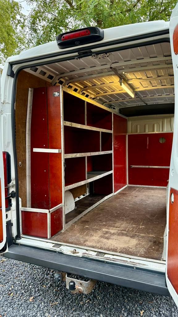 Bedrijfswagen inrichting Peugeot Boxer L3H2 2016, Auto-onderdelen, Interieur en Bekleding, Citroën, Fiat, Peugeot, Gebruikt, Ophalen
